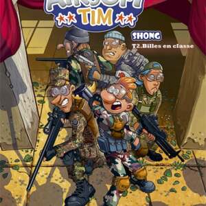 Couverture BD Airsoft Tim Tome2