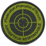 Patch Officiel FFA Airsofteur Responsable OD