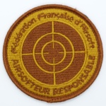 Patch Officiel FFA Airsofteur Responsable TAN