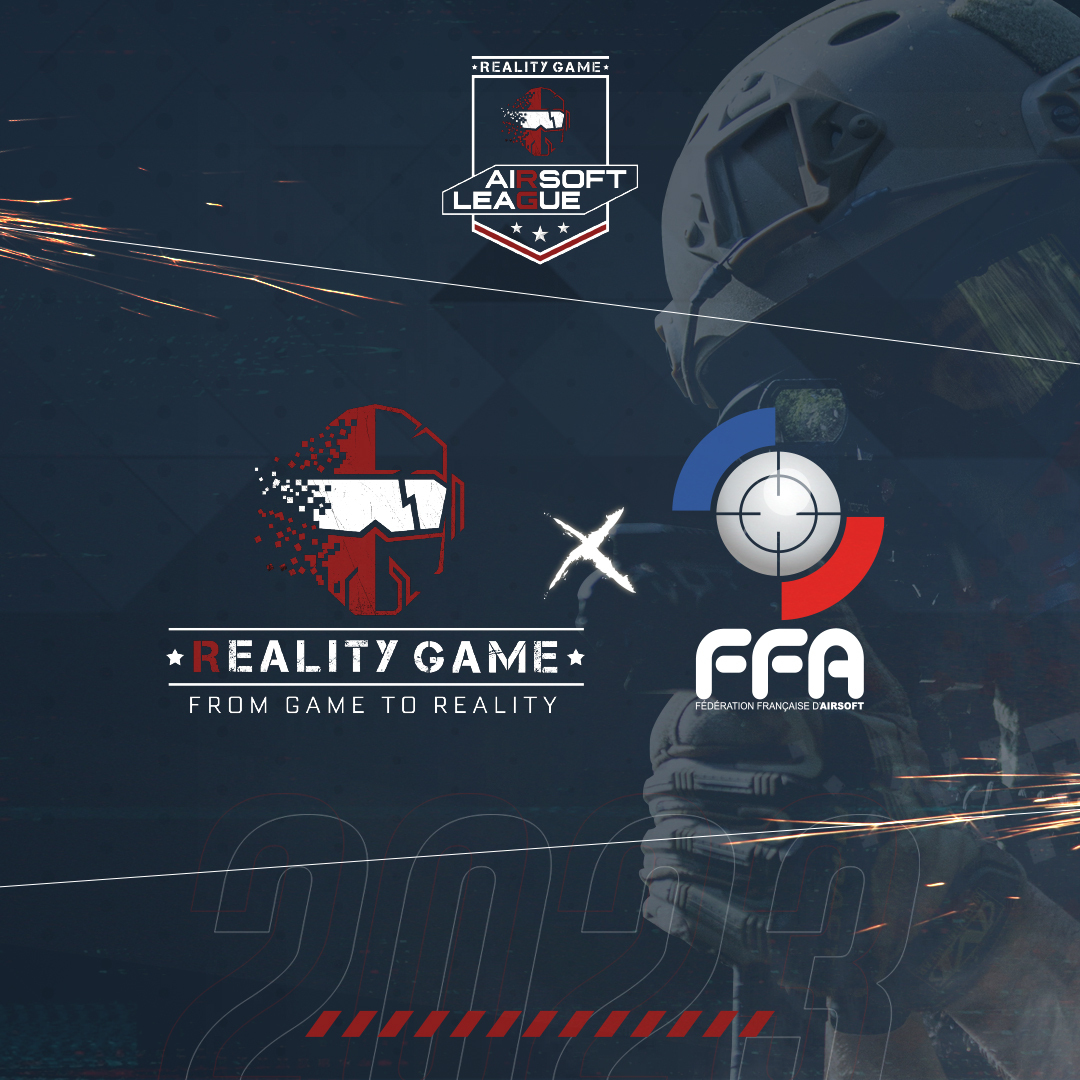 Airsoft League 2023 avec Reality Game