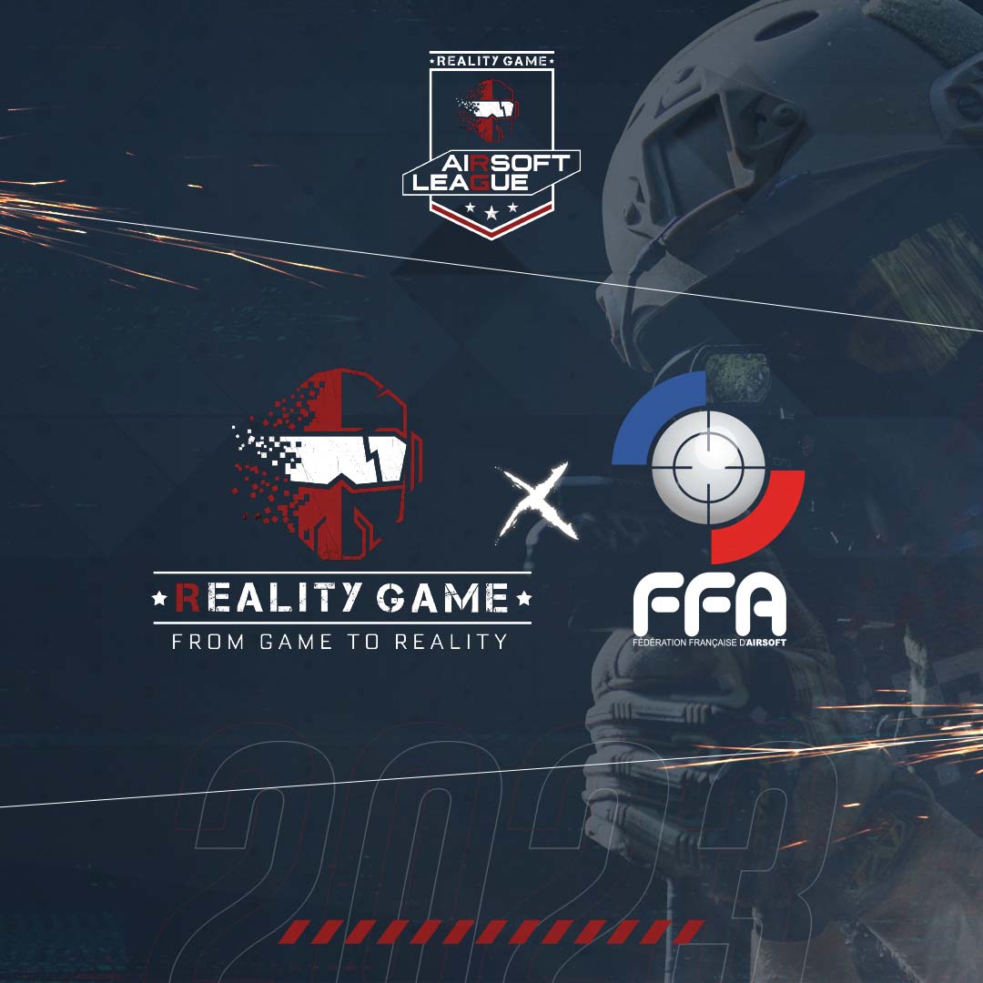 Airsoft League 2023 avec Reality Game