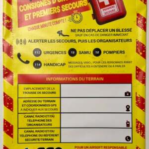 Signalétique Urgence et Premiers Secours