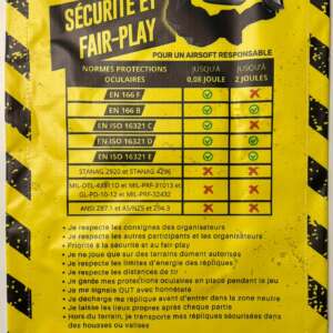 Signalétique Sécurité et Fair-Play