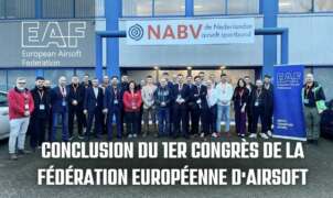 Photo de groupe des délégations des membres de l'EAF