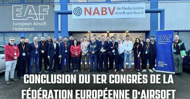 Photo de groupe des délégations des membres de l'EAF