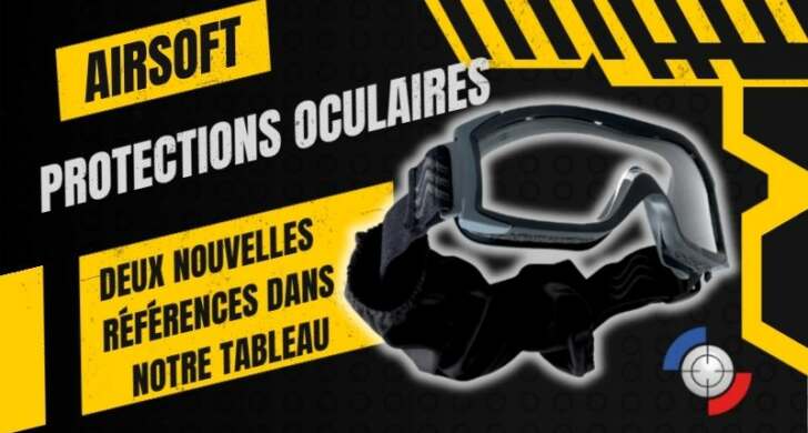 Deux nouvelles références dans notre tableaux des EPI